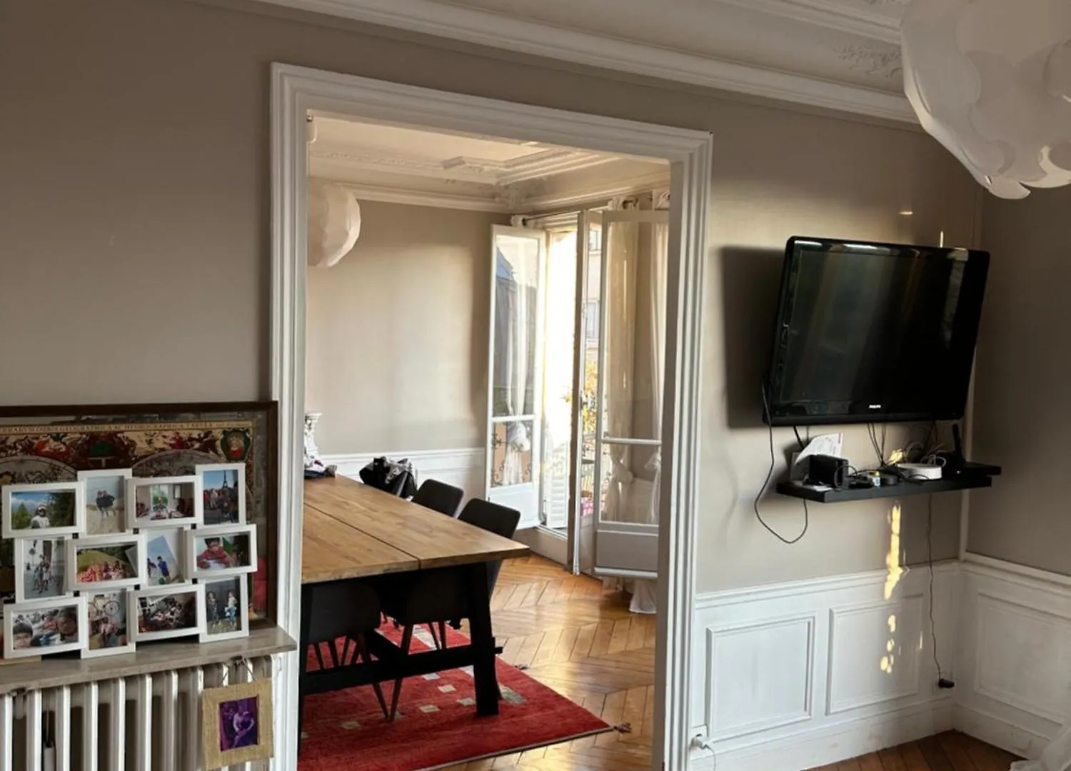 Chambre Touristique Paříž Ubytování v soukromí